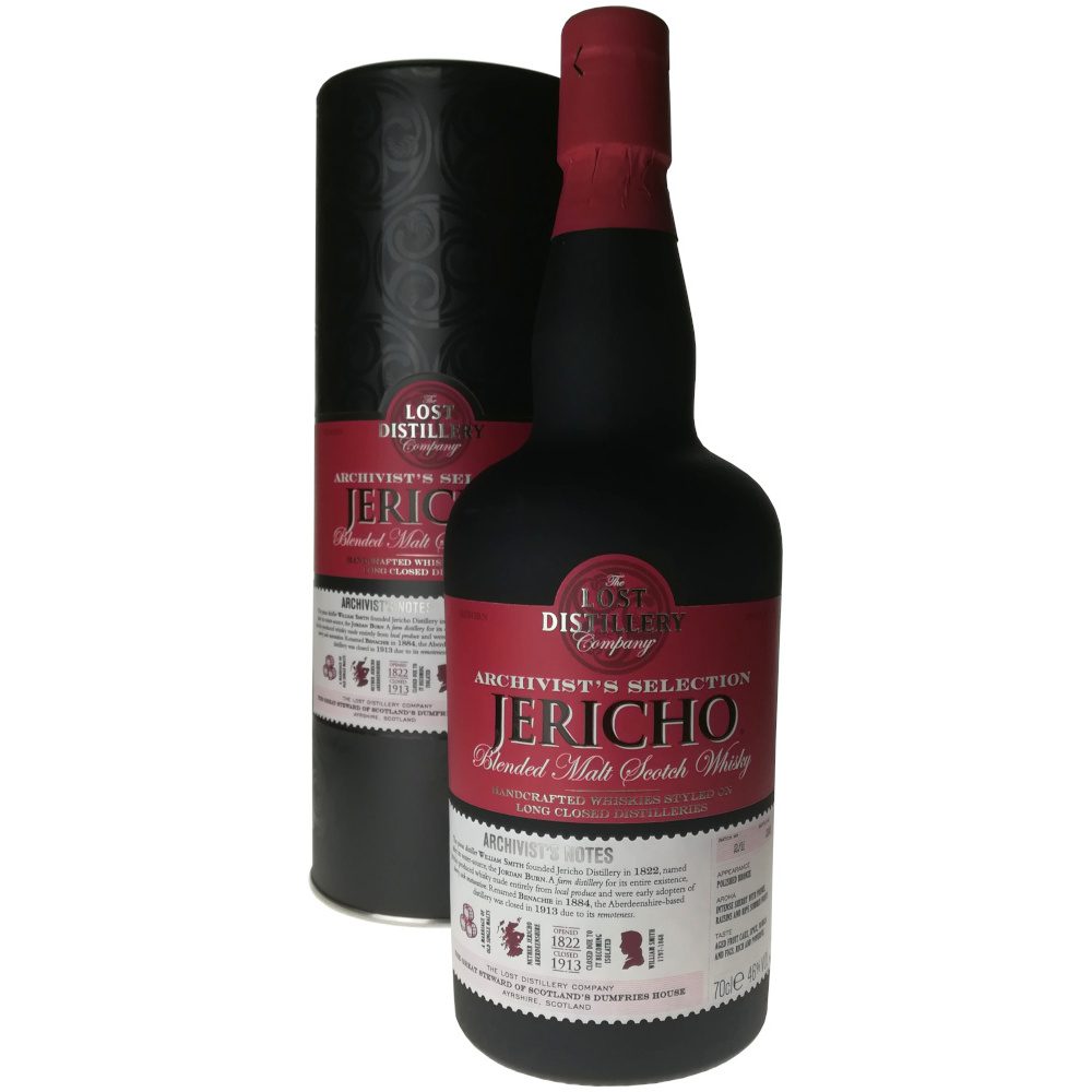 The Lost Distillery Jericho Archiviste, Blended Malt 1 The Lost Distillery Jericho Archiviste Blended Malt